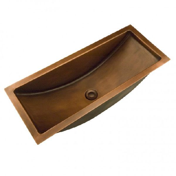 Copper Kitchen Sink 02