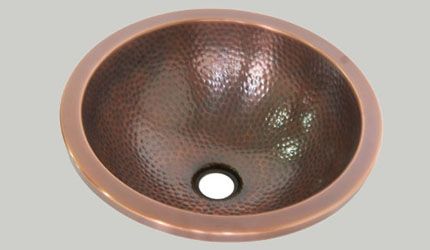 Copper Kitchen Sink 06