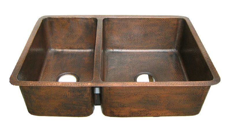 Copper Kitchen Sink 08