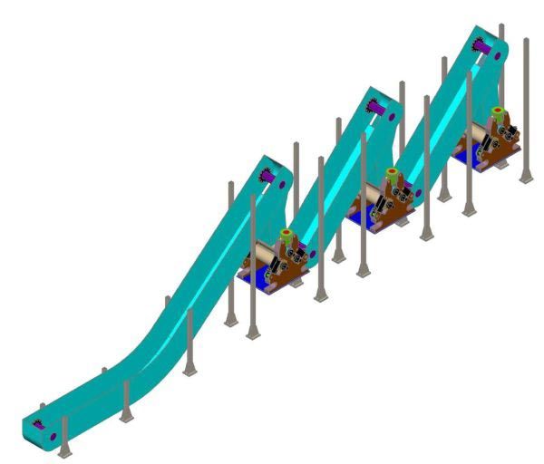 3d Drawing of Mill House