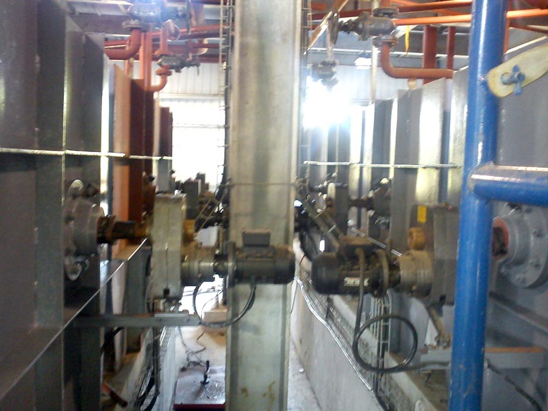 Crystallizers with Geared Motor