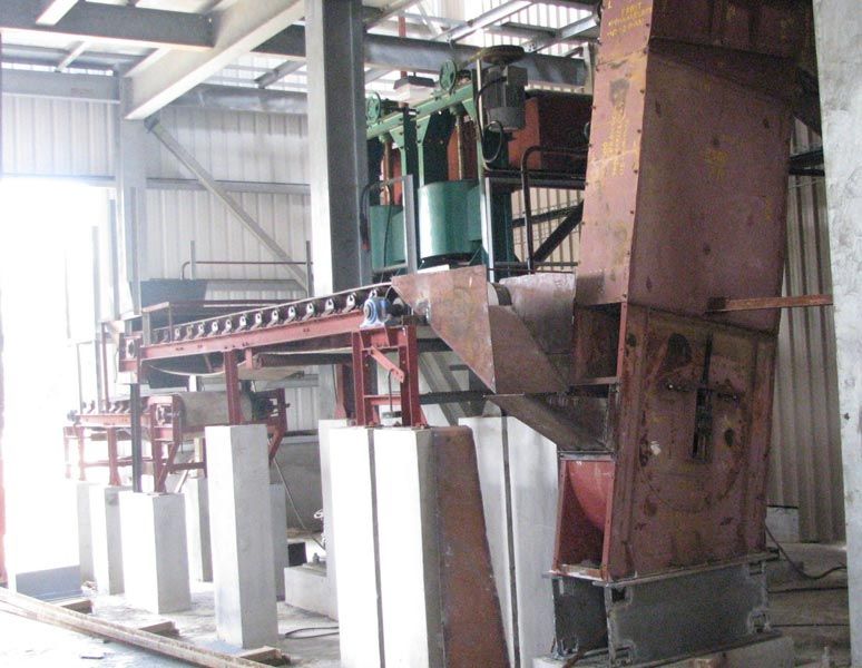 Raw Sugar Handling Before Drying
