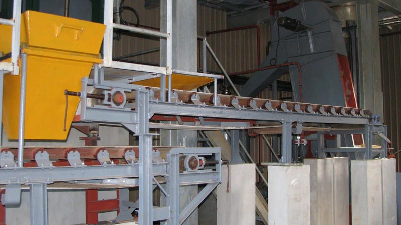 Reversing Belt Conveyor