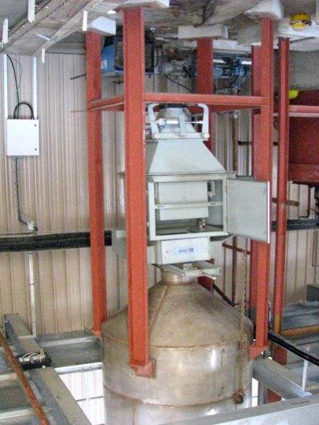 Sugar Silo and Bagging Machine