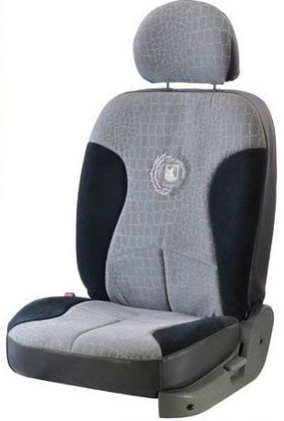 Europa Dream Crock Grey-Black Car Seat Cover