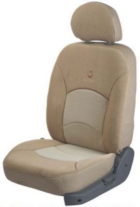 Europa Snake Beige Car Seat Cover