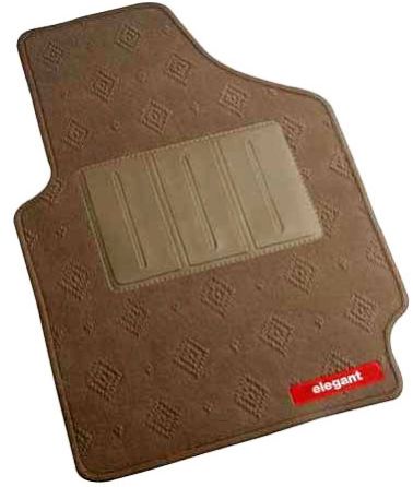 Jewel Beige Car Mat