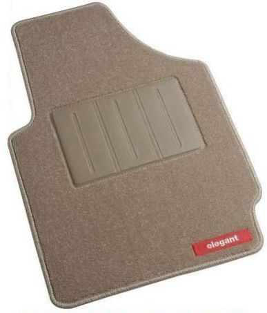 Miami Beige Car Mat