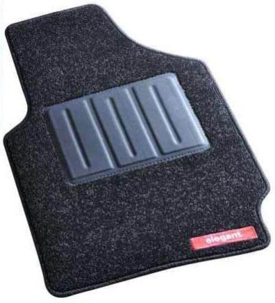 Miami Black Car Mat