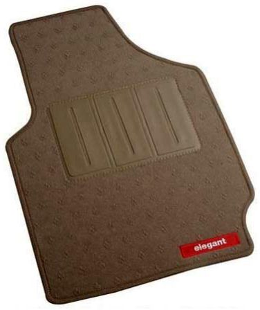 Petal Beige Car Mat