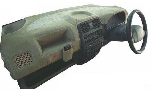 Polka Golden Dashboard Cover