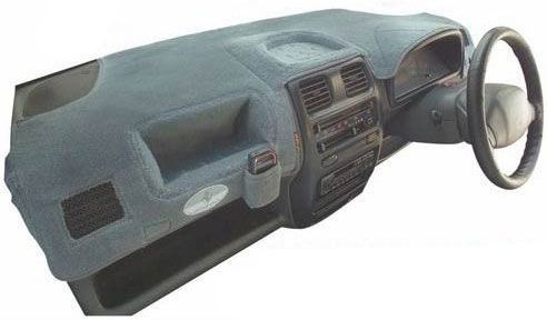 Polka Grey Dashboard Cover