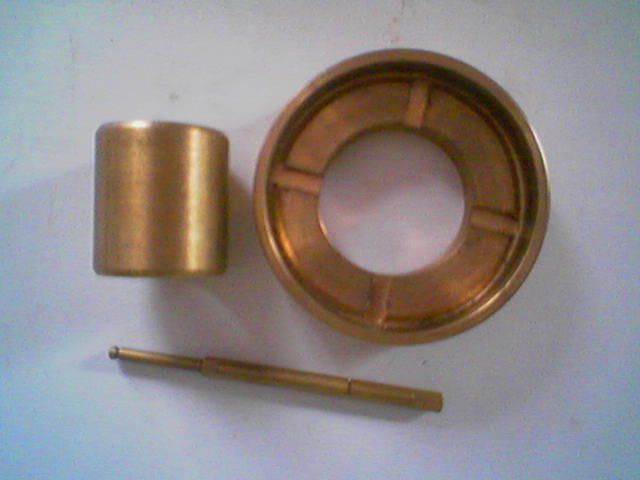 Brass Machined Component 01