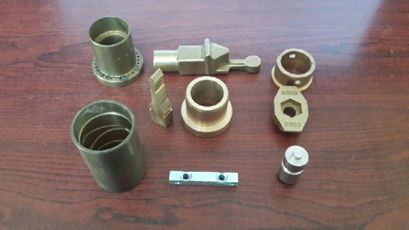 Brass Machined Component 02