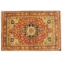 Hand Knotted Woolen Carpet