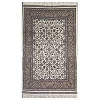 Hand Knotted Woolen Natural Color Carpet