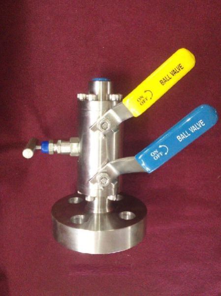 Double Block & Bleed Valve 01