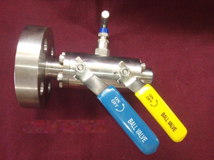 Double Block & Bleed Valve 02