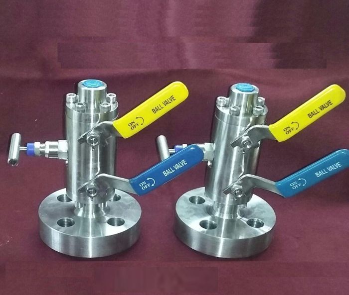 Double Block & Bleed Valve 03