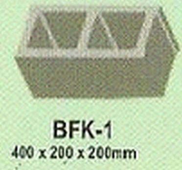 Item Code - BFK 1
