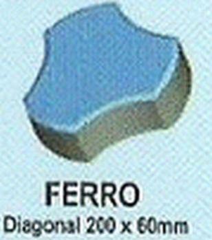 Ferro Shaped Interlocking Pavers