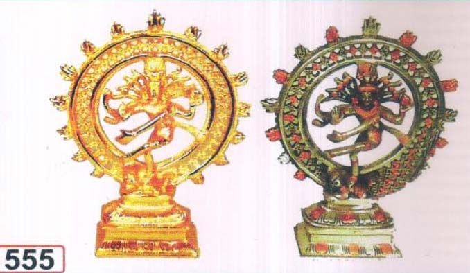 Brass Natraj Statue