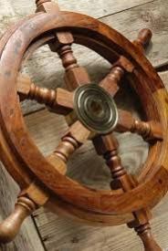Antique Ship Wheel 01