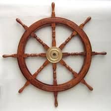 Antique Ship Wheel 02