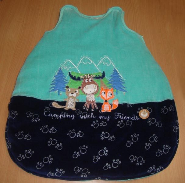 Sleeveless Baby Romper