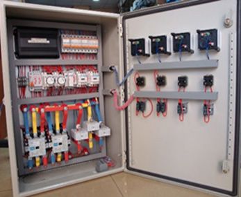 Star Delta Starter Board