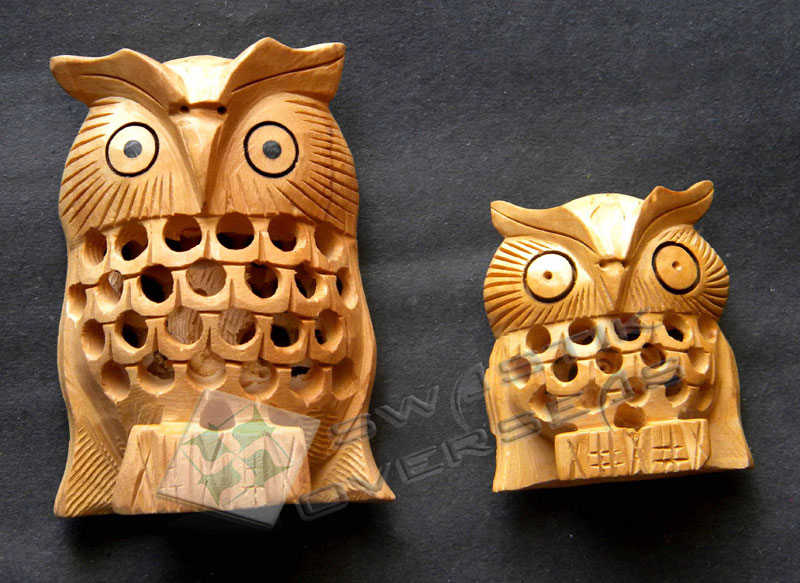Wooden Owl WOS-03