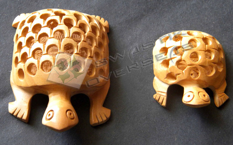 Wooden Turtle WTS-04