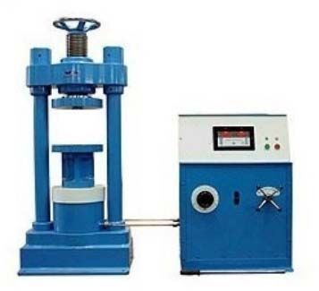 Cubes & Cylinders Compression Testing Machine (CTM-001)