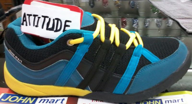 Attitude Shoes