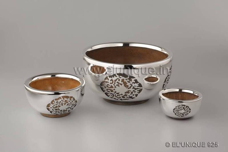 EL NB 016 Sterling Silver Bowl