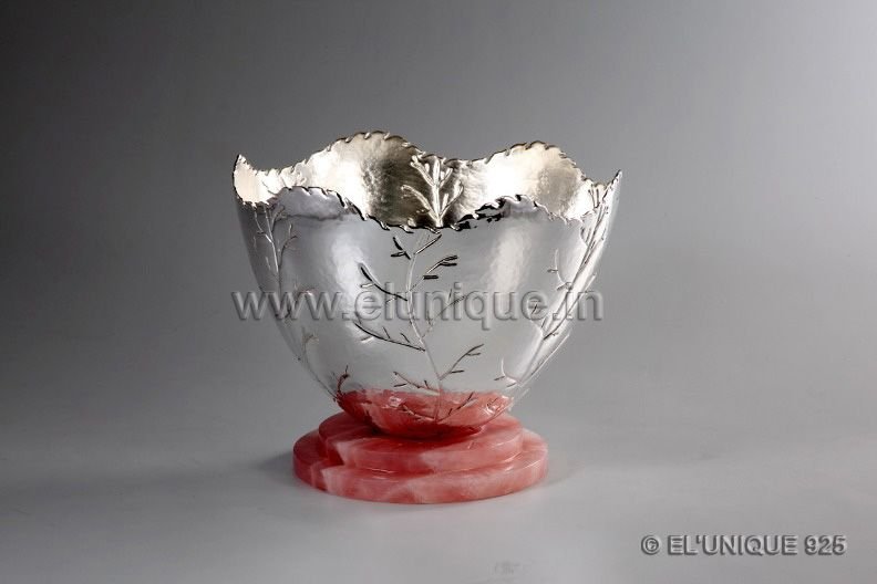 EL NB 017 Sterling Silver Bowl