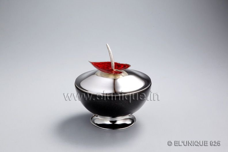 EL NB 018 Sterling Silver Bowl