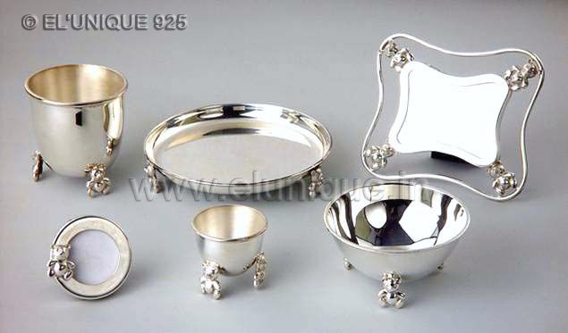 EL BY 005 Sterling Silver Baby Gift