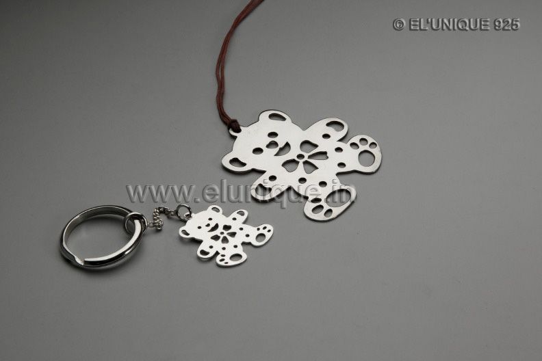 EL BY 009 Sterling Silver Baby Gift