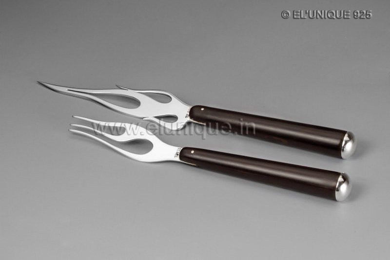 EL CY 002  Sterling Silver Cutlery