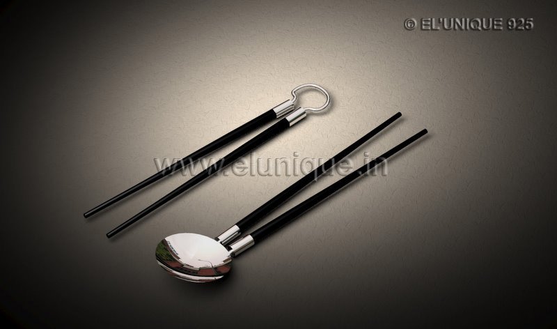 EL CY 004  Sterling Silver Cutlery
