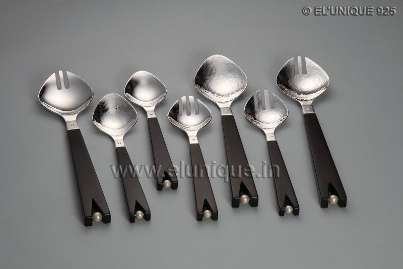 EL CY 005 Sterling Silver Cutlery