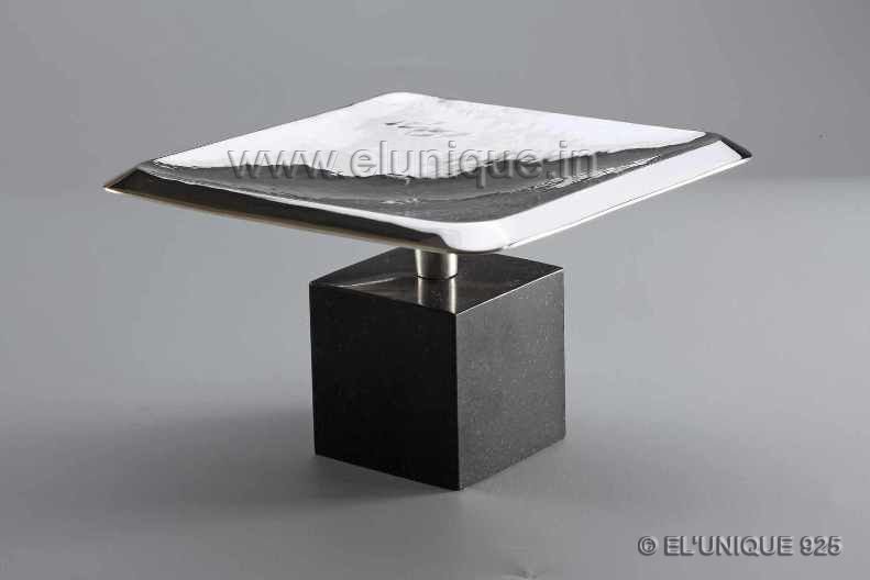 EL TP 007 Sterling Silver Platter