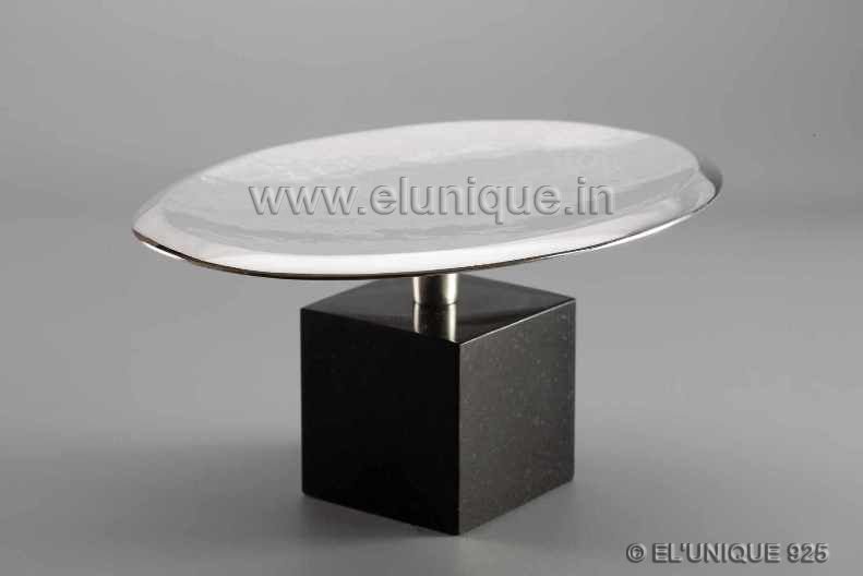 EL TP 008 Sterling Silver Platter