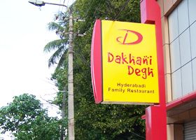 Family Resturant Signage Board