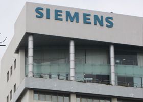 Siemens Signage Board