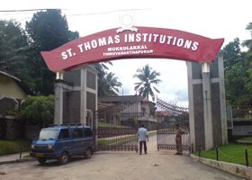 Thomas Signage Board