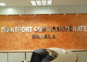 Transport Signage Board