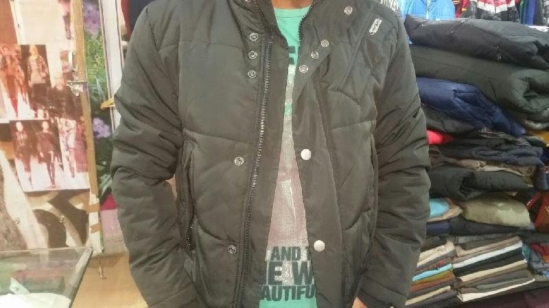 17 - 5  Mens Polyester Jacket