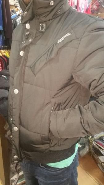 17 - 3  Mens Polyester Jacket